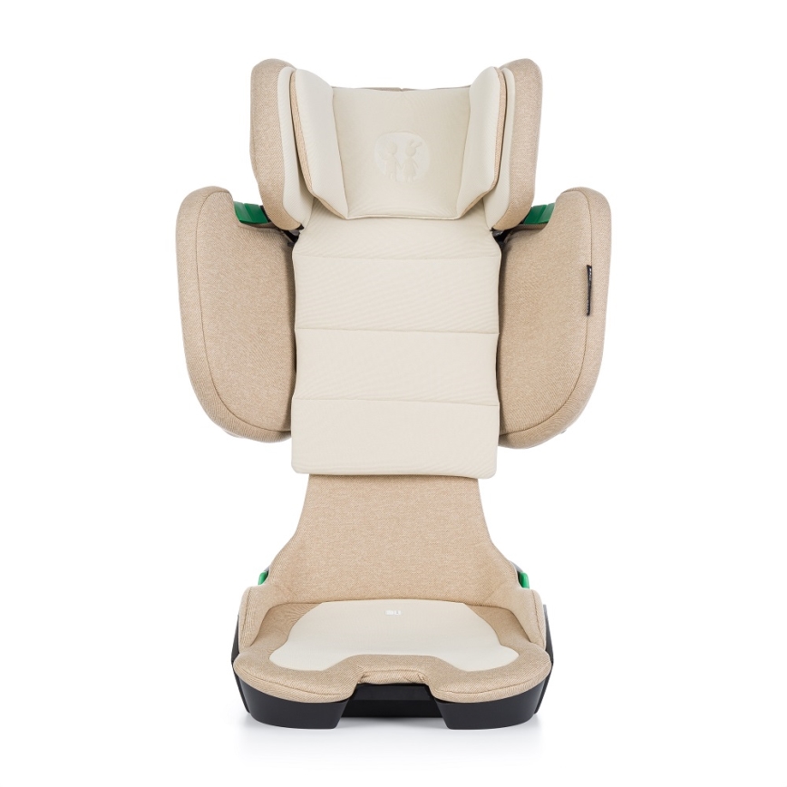 PETITE&MARS - Cadeira auto FLEX PRO i-Tamanho 100-150 cm (15-36 kg) bege