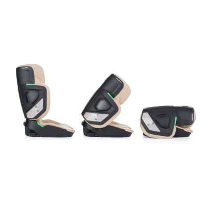 PETITE&MARS - Cadeira auto FLEX PRO i-Tamanho 100-150 cm (15-36 kg) bege