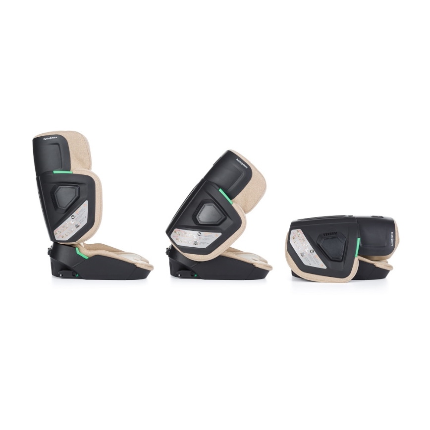 PETITE&MARS - Cadeira auto FLEX PRO i-Tamanho 100-150 cm (15-36 kg) bege