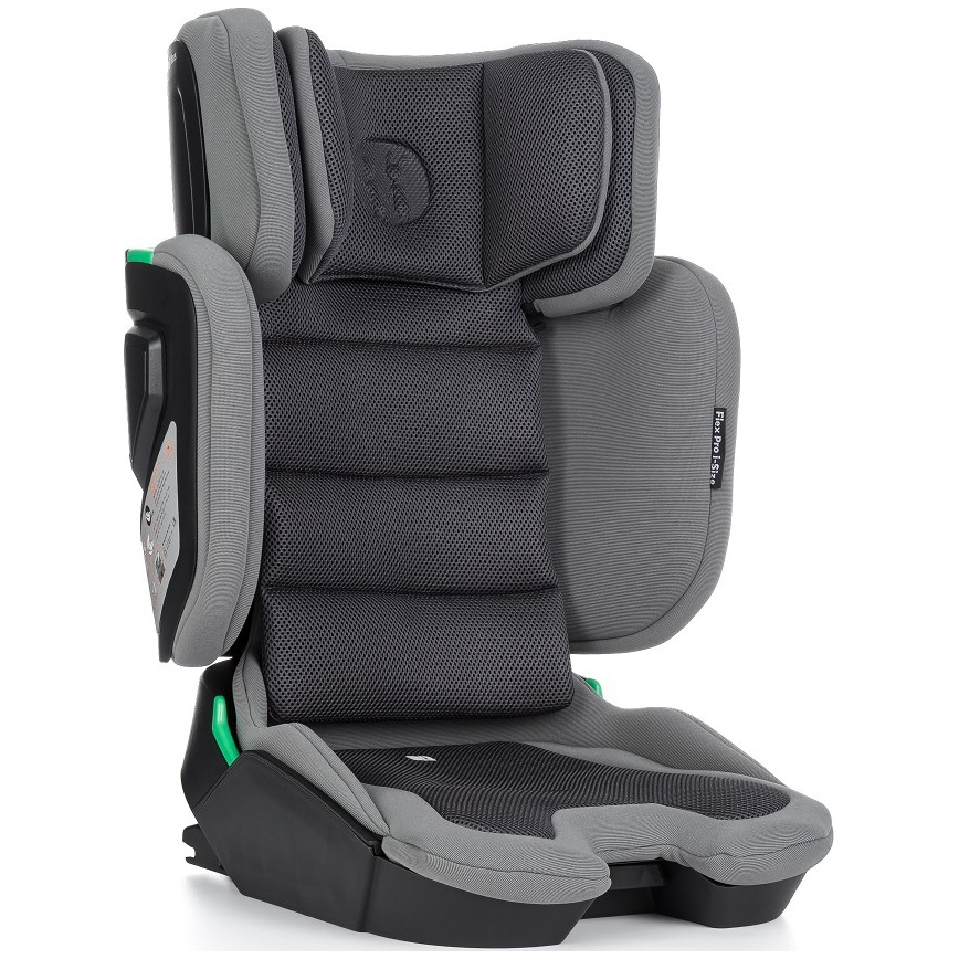 PETITE&MARS - Cadeira auto FLEX PRO i-Tamanho 100-150 cm (15-36 kg) cinzento