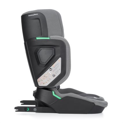 PETITE&MARS - Cadeira auto FLEX PRO i-Tamanho 100-150 cm (15-36 kg) cinzento
