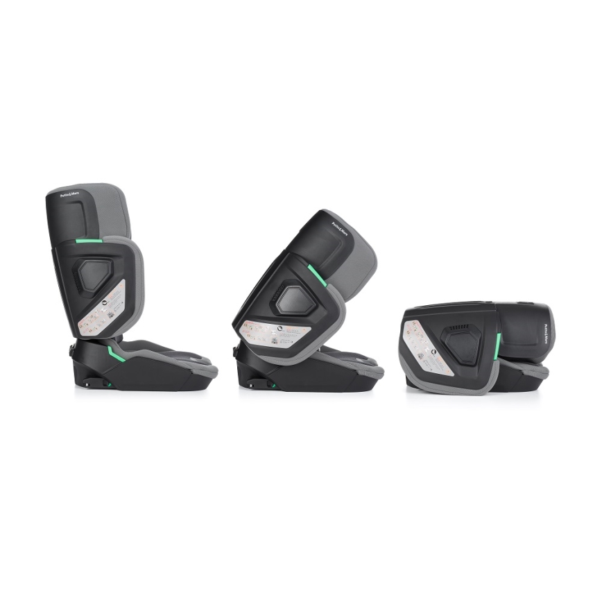 PETITE&MARS - Cadeira auto FLEX PRO i-Tamanho 100-150 cm (15-36 kg) cinzento