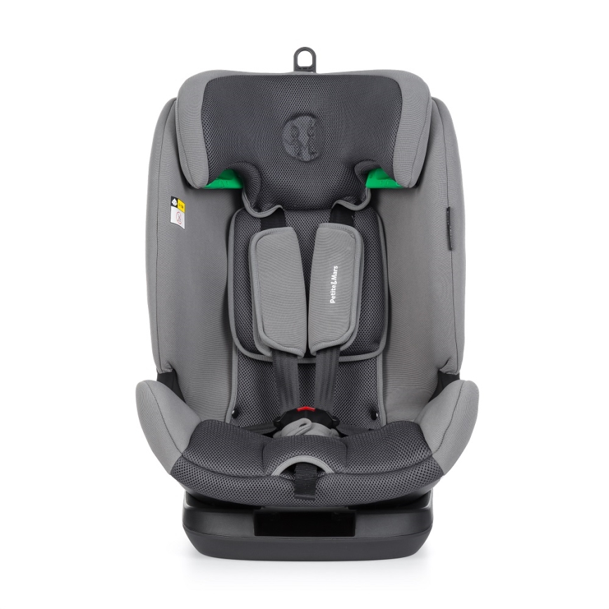 PETITE&MARS - Cadeira auto PRIME PRO i-Tamanho 76-150 cm (9-36 kg) cinzento