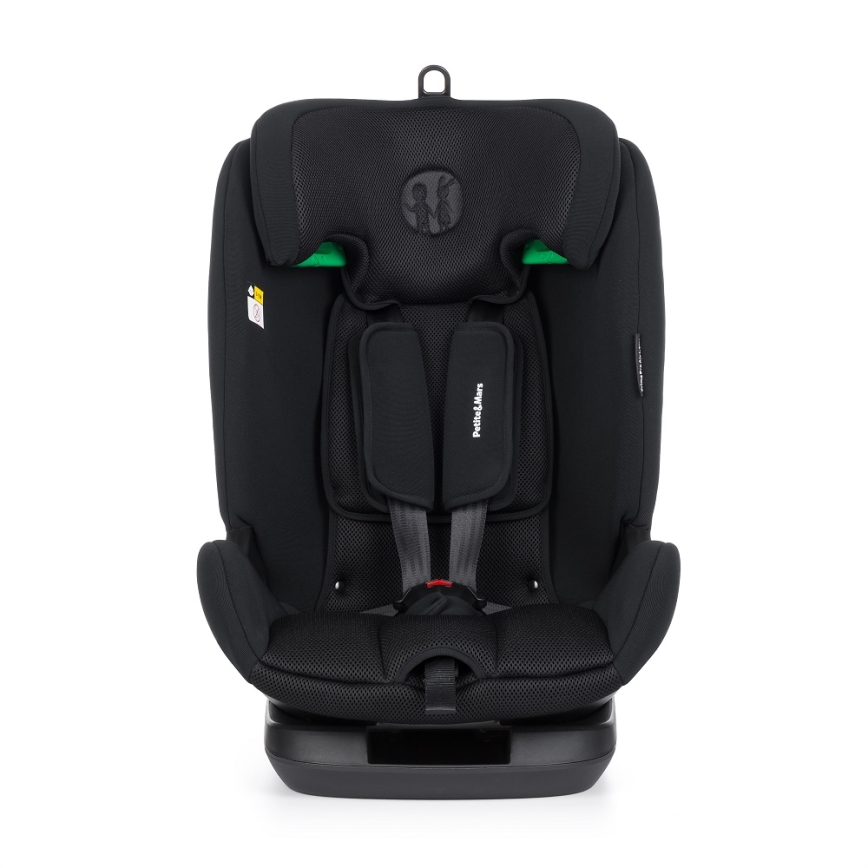 PETITE&MARS - Cadeira auto PRIME PRO i-Tamanho 76-150 cm (9-36 kg) preto