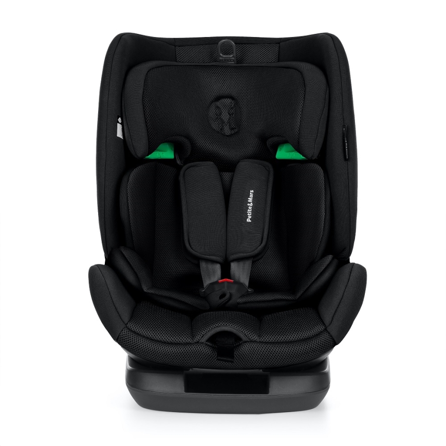 PETITE&MARS - Cadeira auto PRIME PRO i-Tamanho 76-150 cm (9-36 kg) preto