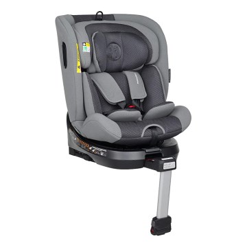 PETITE&MARS - Cadeira auto TWISTGUARD PRO i-Tamanho 40-150 cm (0-36 kg) cinzento
