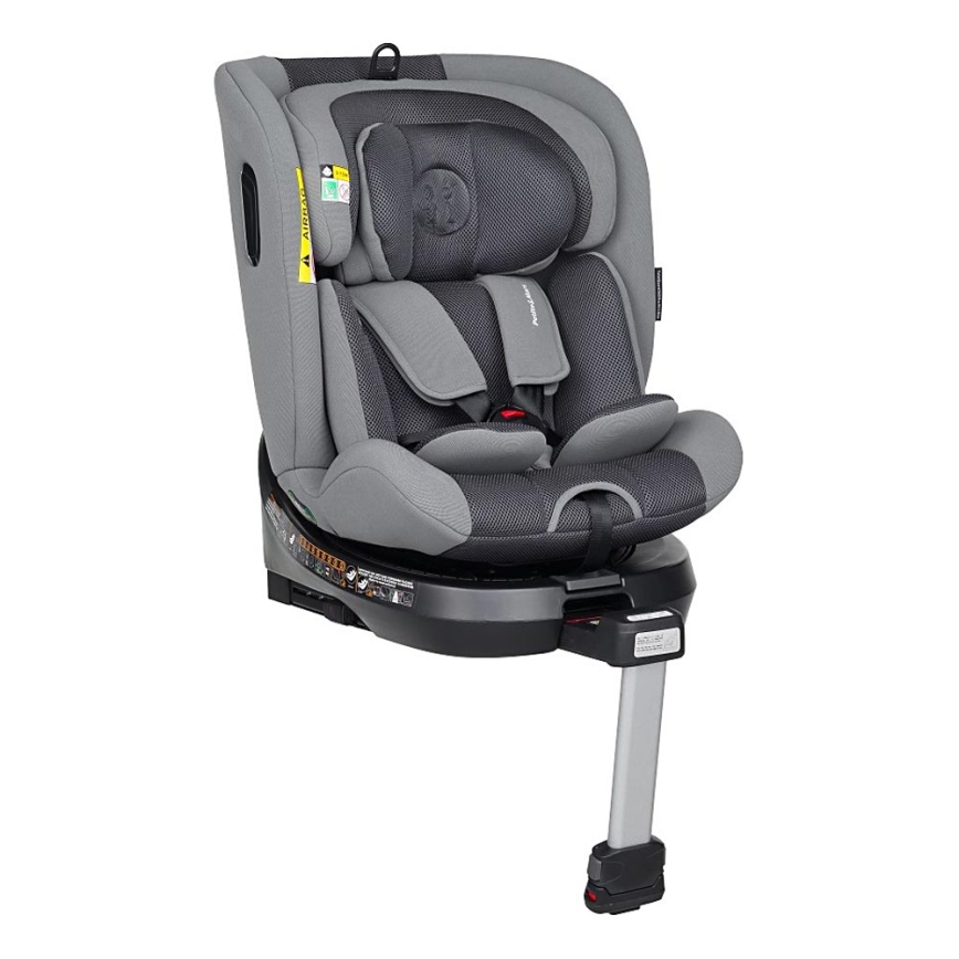 PETITE&MARS - Cadeira auto TWISTGUARD PRO i-Tamanho 40-150 cm (0-36 kg) cinzento