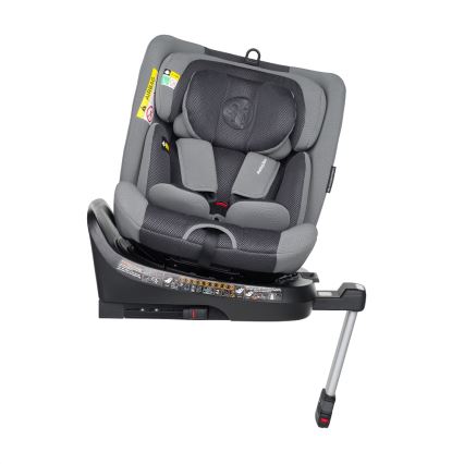 PETITE&MARS - Cadeira auto TWISTGUARD PRO i-Tamanho 40-150 cm (0-36 kg) cinzento