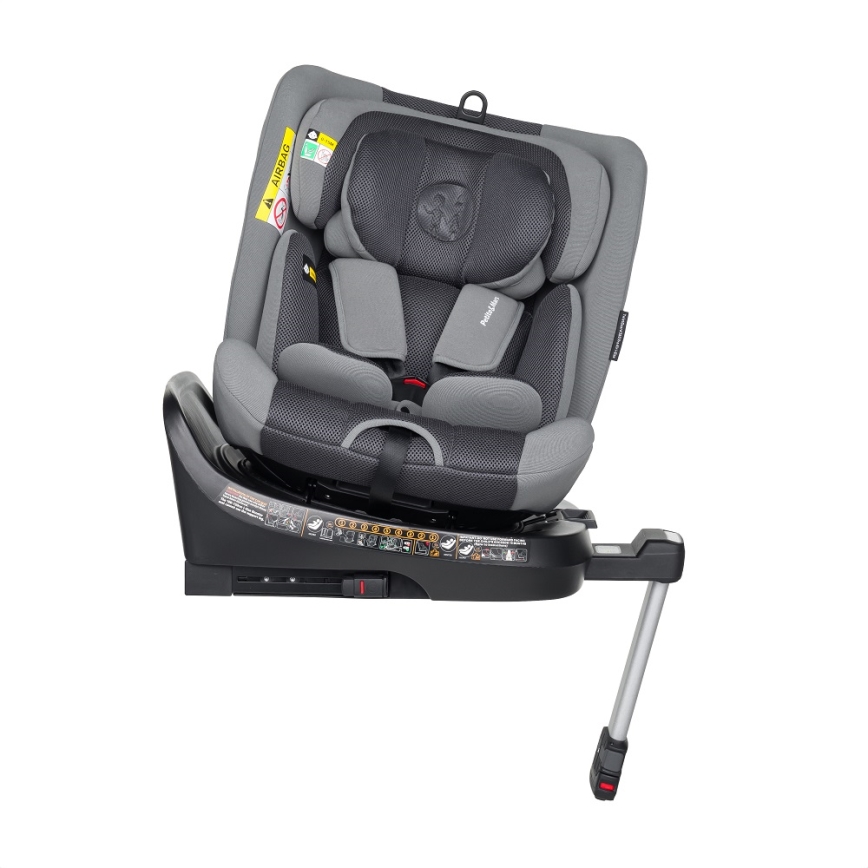 PETITE&MARS - Cadeira auto TWISTGUARD PRO i-Tamanho 40-150 cm (0-36 kg) cinzento
