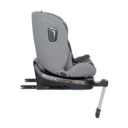 PETITE&MARS - Cadeira auto TWISTGUARD PRO i-Tamanho 40-150 cm (0-36 kg) cinzento