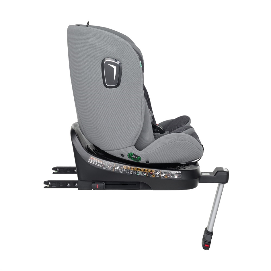 PETITE&MARS - Cadeira auto TWISTGUARD PRO i-Tamanho 40-150 cm (0-36 kg) cinzento
