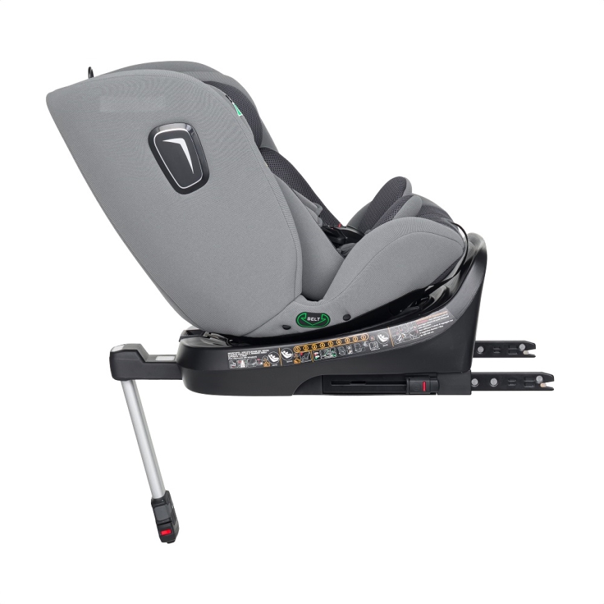 PETITE&MARS - Cadeira auto TWISTGUARD PRO i-Tamanho 40-150 cm (0-36 kg) cinzento