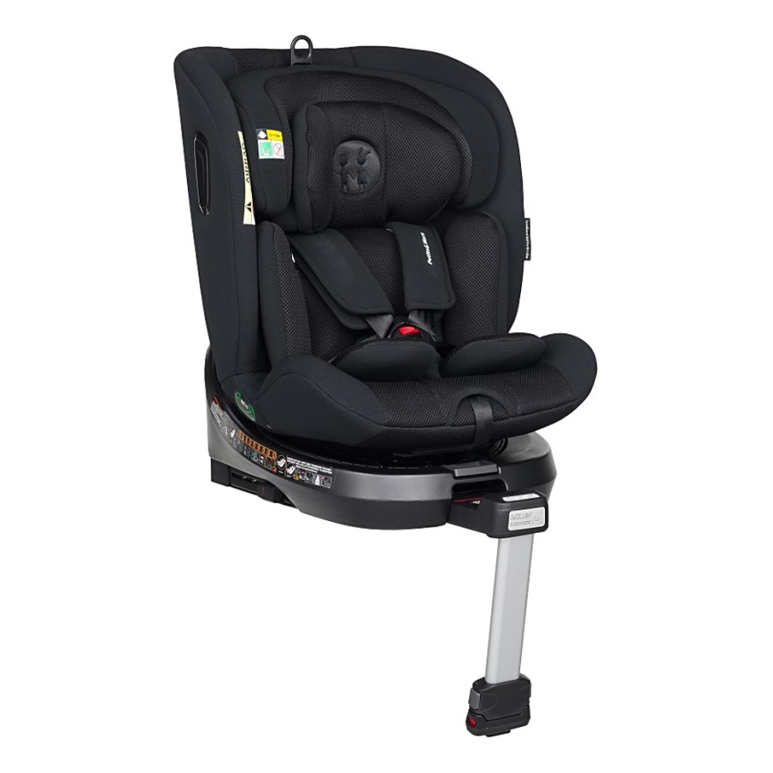 PETITE&MARS - Cadeira auto TWISTGUARD PRO i-Tamanho 40-150 cm (0-36 kg) preto