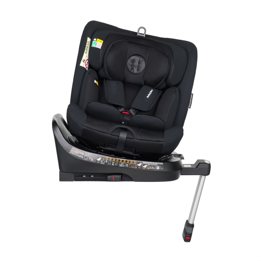 PETITE&MARS - Cadeira auto TWISTGUARD PRO i-Tamanho 40-150 cm (0-36 kg) preto