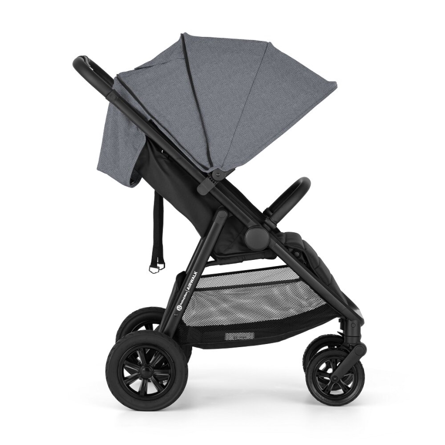 PETITE&MARS - Carrinho de passeio AIRWALK2 cinzento