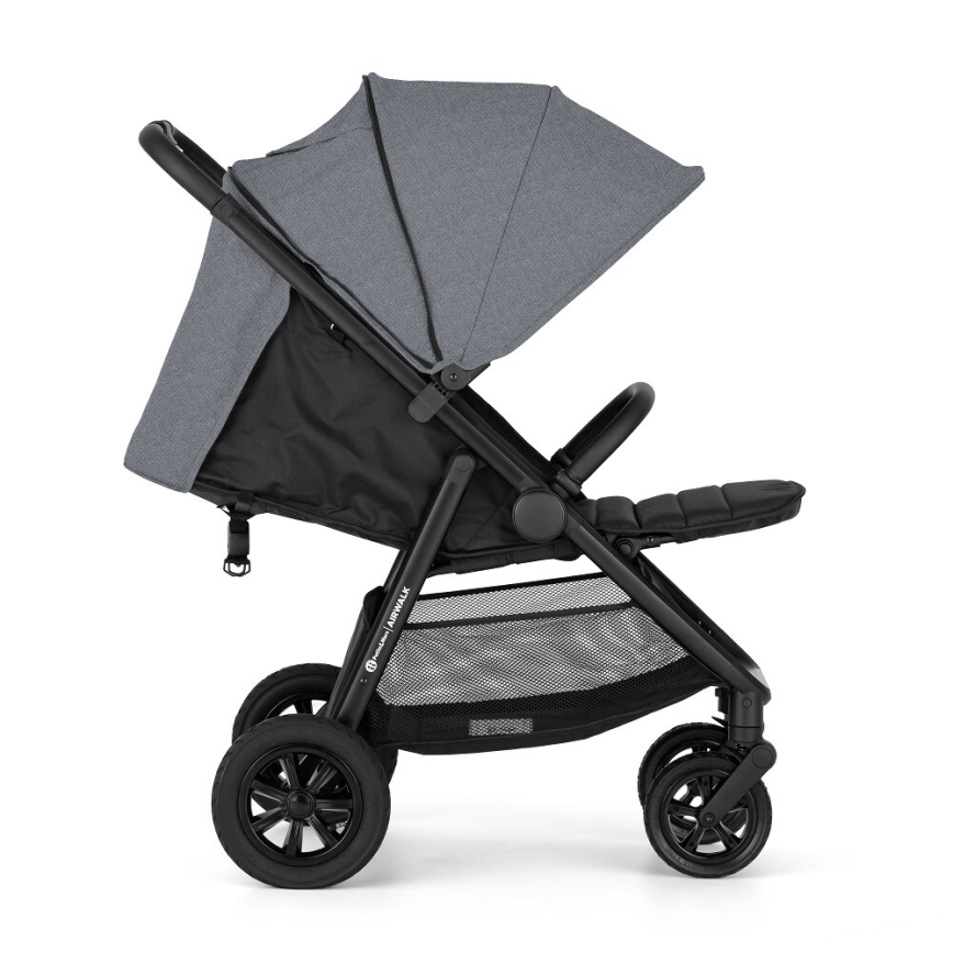 PETITE&MARS - Carrinho de passeio AIRWALK2 cinzento