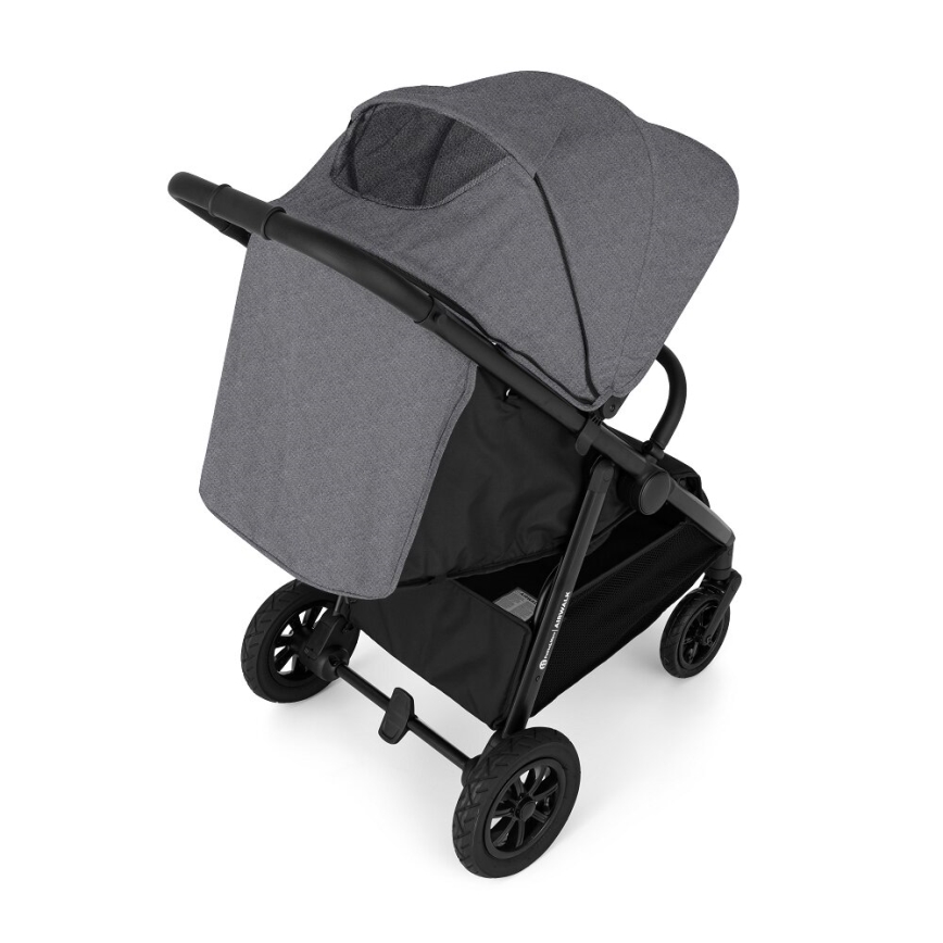 PETITE&MARS - Carrinho de passeio AIRWALK2 cinzento