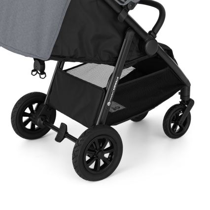 PETITE&MARS - Carrinho de passeio AIRWALK2 cinzento
