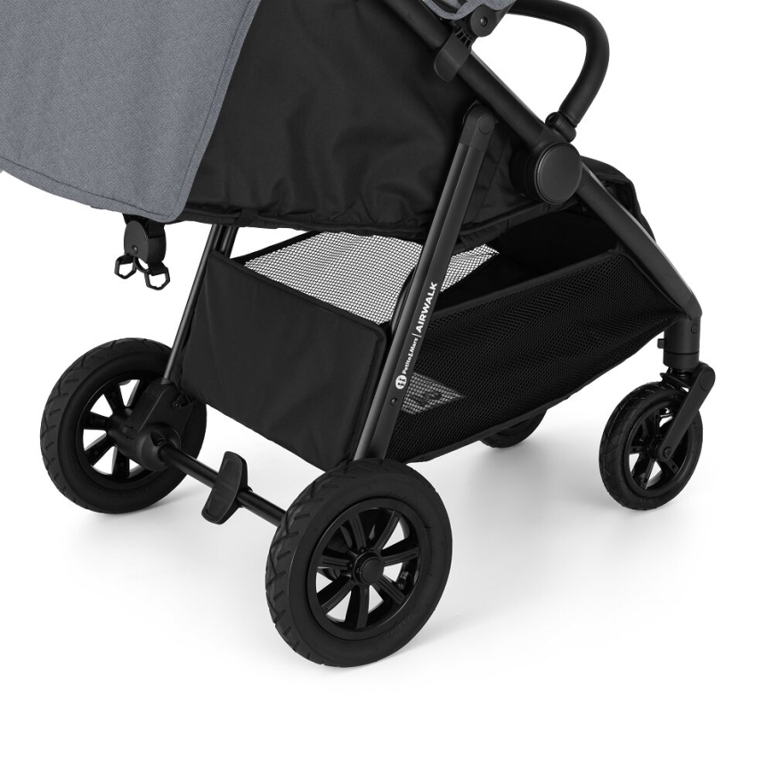 PETITE&MARS - Carrinho de passeio AIRWALK2 cinzento