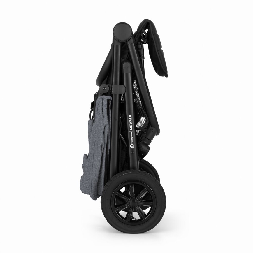 PETITE&MARS - Carrinho de passeio AIRWALK2 cinzento