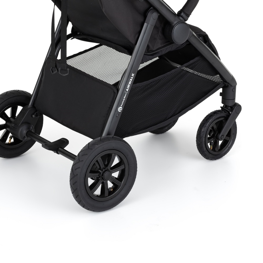 PETITE&MARS - Carrinho de passeio AIRWALK2 preto