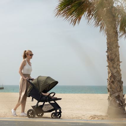 PETITE&MARS - Carrinho de passeio AIRWALK2 verde