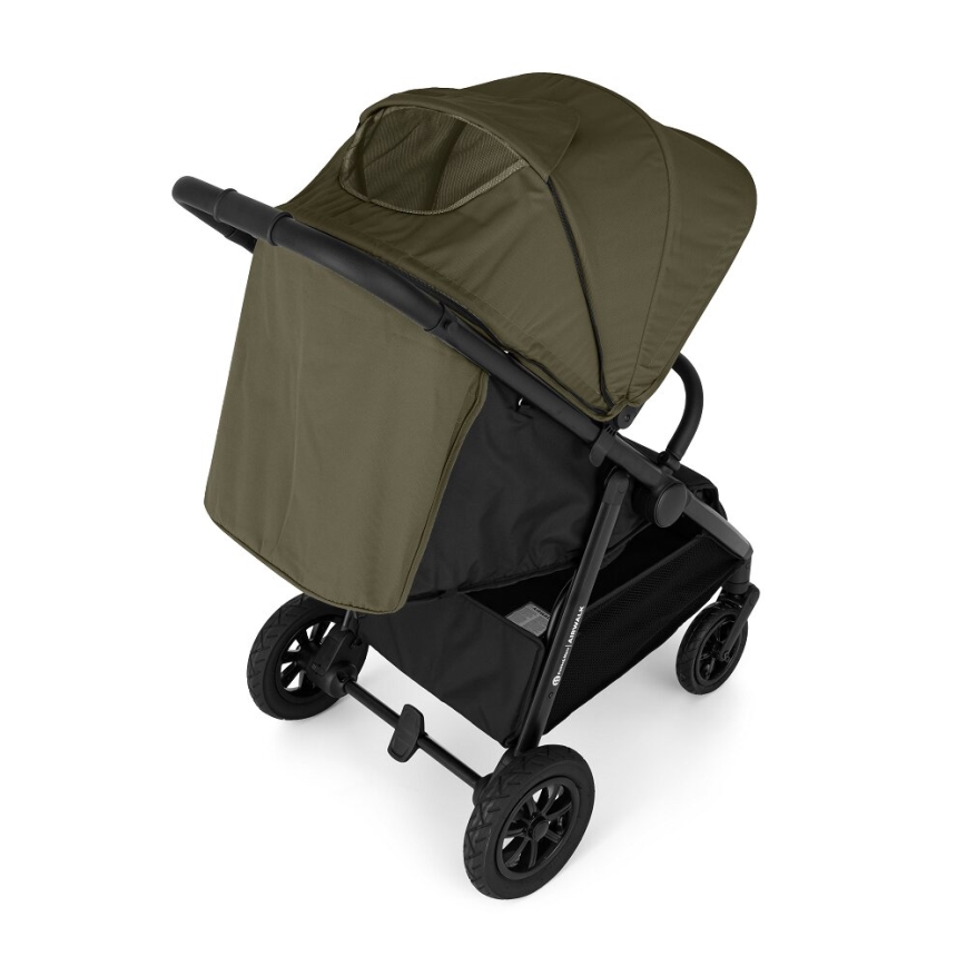 PETITE&MARS - Carrinho de passeio AIRWALK2 verde