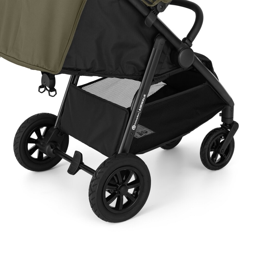 PETITE&MARS - Carrinho de passeio AIRWALK2 verde