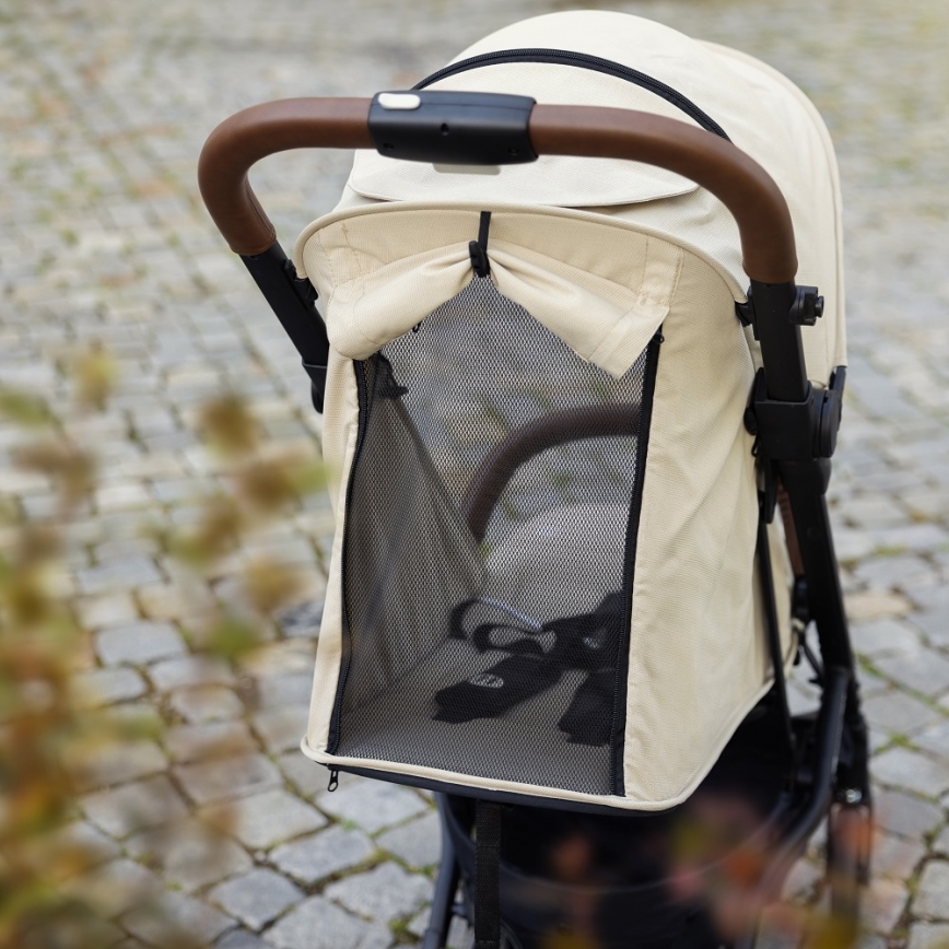 PETITE&MARS - Carrinho de passeio FLY Sahara Beige