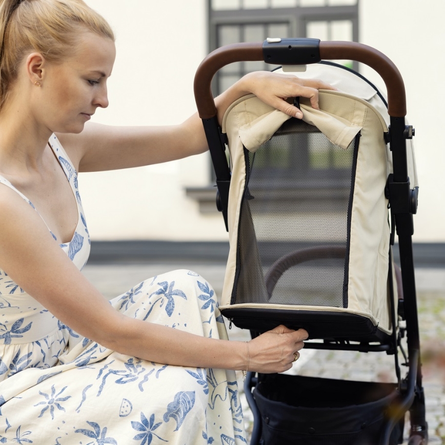 PETITE&MARS - Carrinho de passeio FLY Sahara Beige