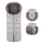 PETITE&MARS-CONJUNTO Saco-cama 4 em 1 ARCTIC + protetor para mãos para carrinho de passeio FURRY Champagne Shower