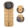 PETITE&MARS - CONJUNTO Saco-cama 4 em 1 ARCTIC + protetor para mãos para carrinho de passeio FURRY Elegant Caramel