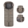 PETITE&MARS - CONJUNTO Saco-cama 4 em 1 ARCTIC + protetor para mãos para carrinho de passeio FURRY Mocha Mousse