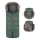 PETITE&MARS - CONJUNTO Saco-cama 4 em 1 ARCTIC + protetor para mãos para carrinho de passeio FURRY Veritable Khaki