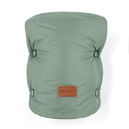 PETITE&MARS - CONJUNTO Saco para bebé 3in1 JIBOT + luvas para carrinho de bebé JASIE green