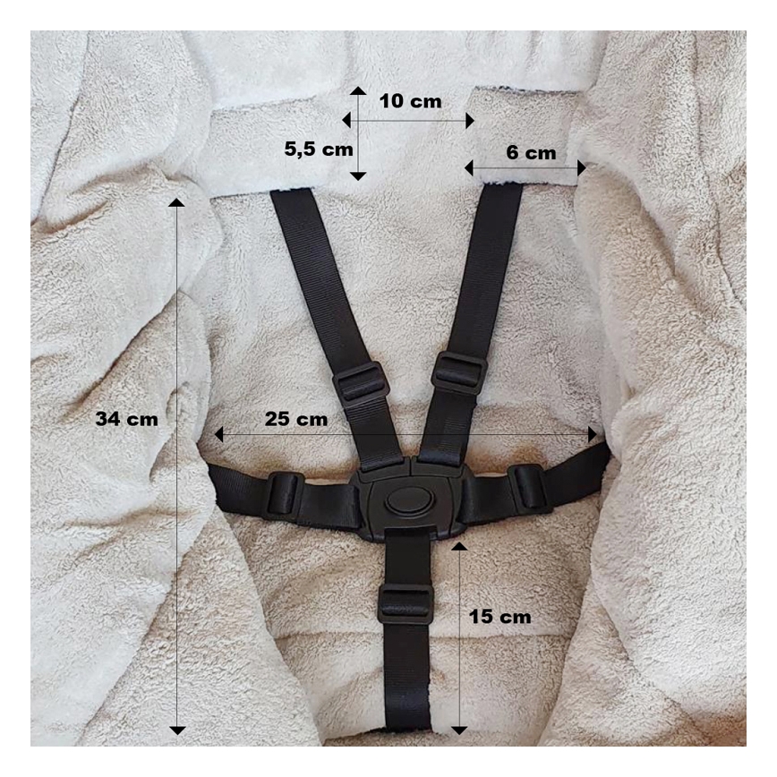 PETITE&MARS - CONJUNTO Saco para bebé 3in1 JIBOT + luvas para carrinho de bebé JASIE green