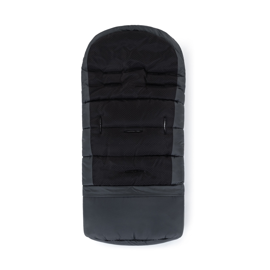 PETITE&MARS - CONJUNTO Saco para bebé 3in1 JIBOT + luvas para carrinho de bebé JASIE grey