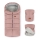 PETITE&MARS - CONJUNTO Saco para bebé 3in1 JIBOT + luvas para carrinho de bebé JASIE pink