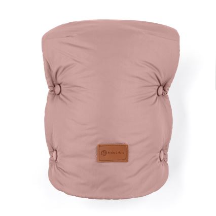 PETITE&MARS - CONJUNTO Saco para bebé 3in1 JIBOT + luvas para carrinho de bebé JASIE pink