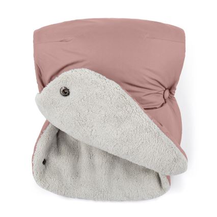 PETITE&MARS - CONJUNTO Saco para bebé 3in1 JIBOT + luvas para carrinho de bebé JASIE pink