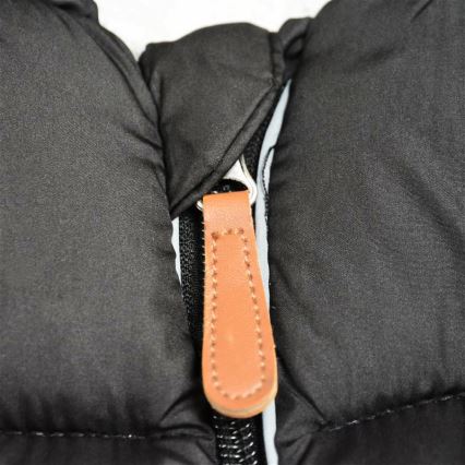 PETITE&MARS - CONJUNTO Saco para bebé 3in1 JIBOT + luvas para carrinho de bebé JASIE preto