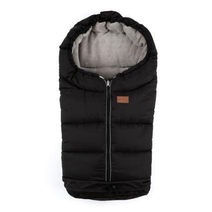 PETITE&MARS - CONJUNTO Saco para bebé 3in1 JIBOT + luvas para carrinho de bebé JASIE preto