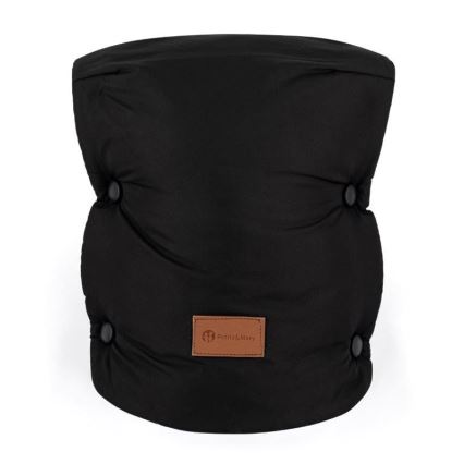 PETITE&MARS - CONJUNTO Saco para bebé 3in1 JIBOT + luvas para carrinho de bebé JASIE preto
