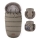 PETITE&MARS - CONJUNTO Saco para carrinho infantil 4 em 1 COMFY + manoplas para carrinho FURRY Mocha Mousse
