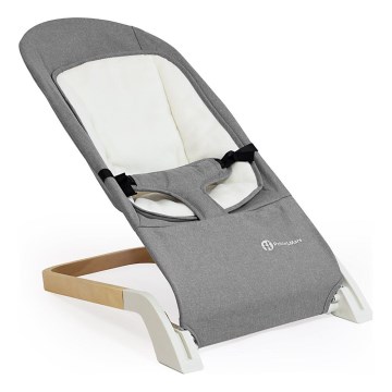 PETITE&MARS - Espreguiçadeira para bebé CALMY cinzento