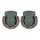 PETITE&MARS - Luvas para carrinho de passeio FURRY Veritable Khaki