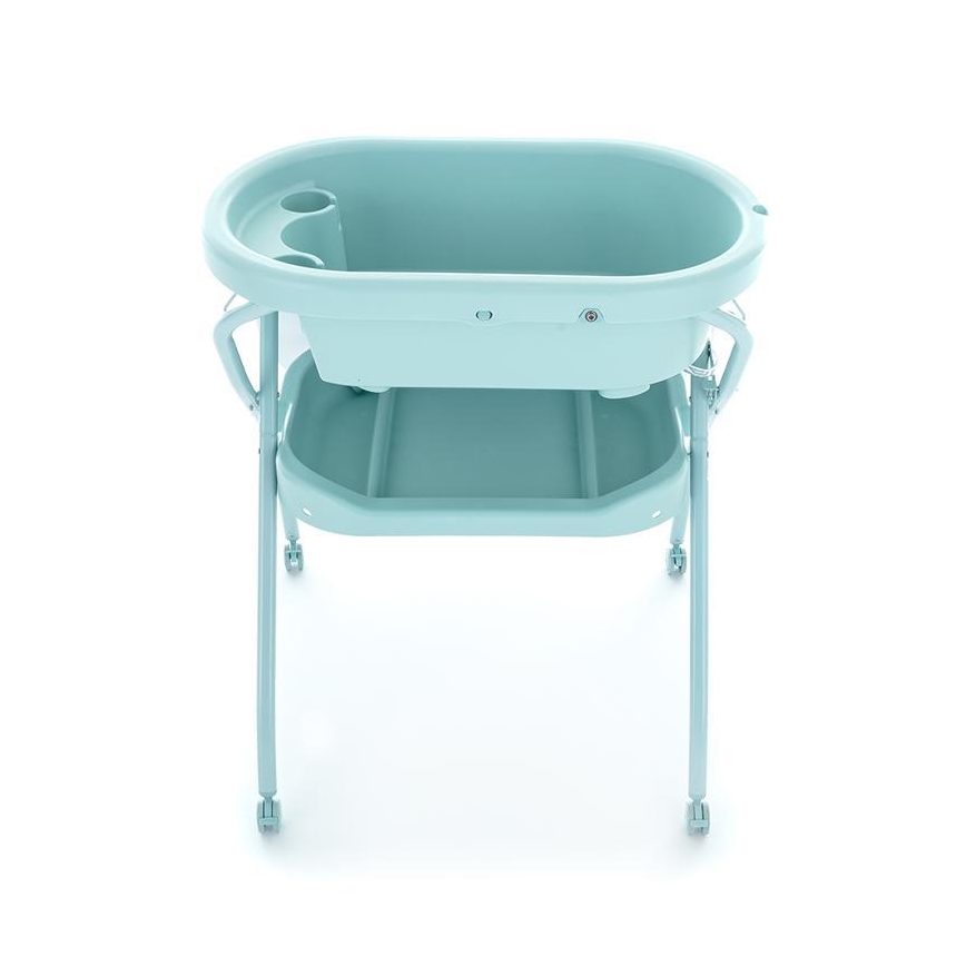 PETITE&MARS - Mesa da muda da fralda com banheira SPA 3em1 menta