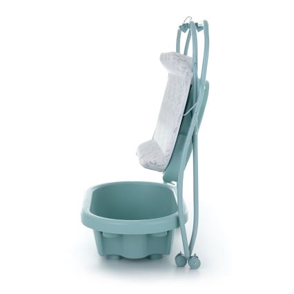 PETITE&MARS - Mesa da muda da fralda com banheira SPA 3em1 menta