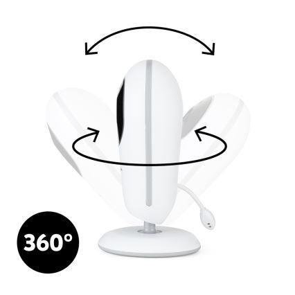 PETITE&MARS - Monitor de bebé NANO 4.0 3,7V 1760 mAh