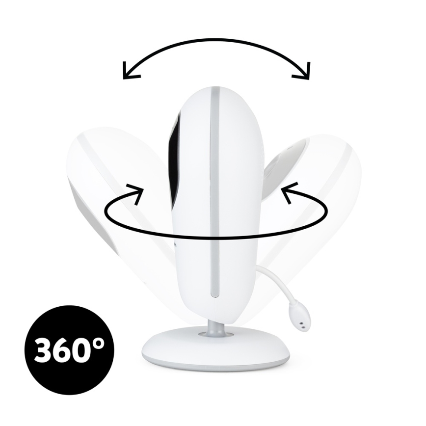 PETITE&MARS - Monitor de bebé NANO 4.0 3,7V 1760 mAh
